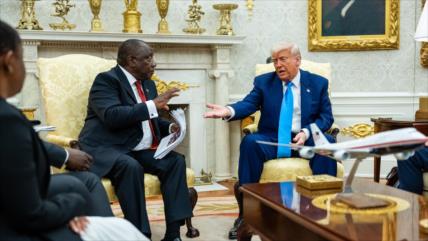 Sudáfrica alerta que veto de Trump a G20 sienta un precedente peligroso