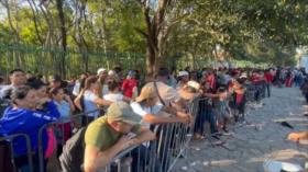 30 mil migrantes establecidos en el sur de México | Minidocu