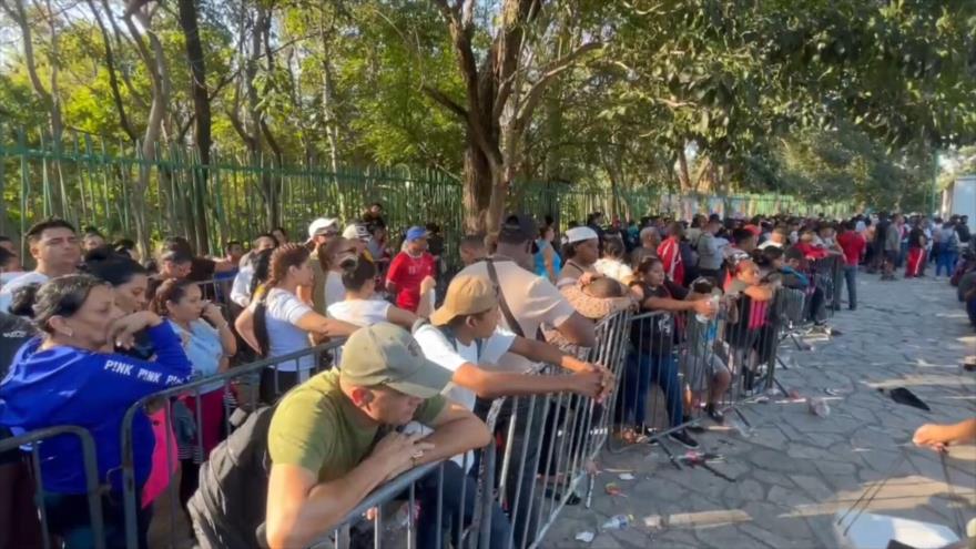 30 mil migrantes establecidos en el sur de México | Minidocu