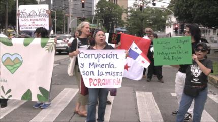 Rechazan reapertura de mina de cobre en Panamá