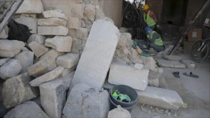 Patrimonio y museos de Gaza destruidos durante ofensiva israelí