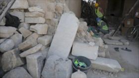 Patrimonio y museos de Gaza destruidos durante ofensiva israelí