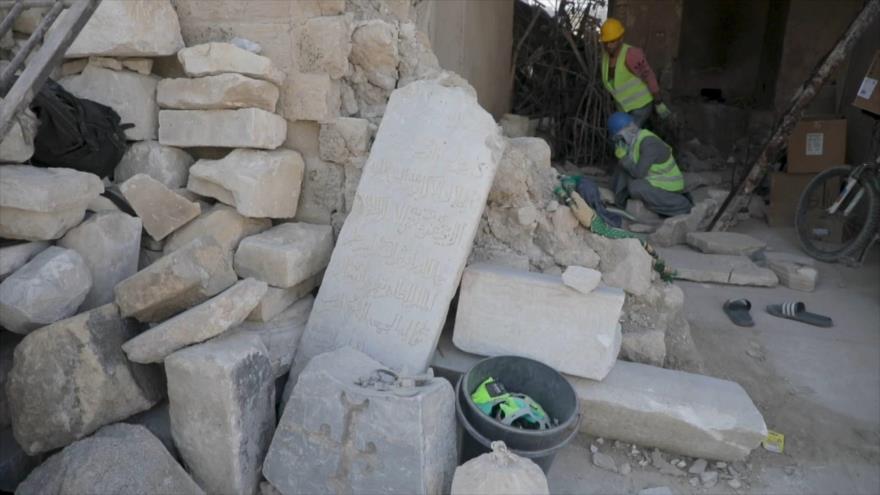 Patrimonio y museos de Gaza destruidos durante ofensiva israelí