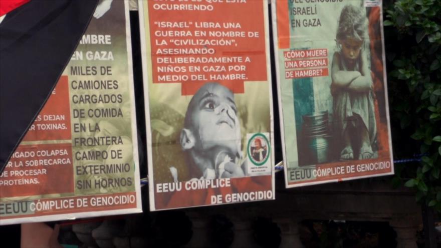 Uruguay realiza vigilia en homenaje a niños asesinados en Palestina