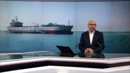 Irán reincorpora el destructor Sahand y presenta una nueva base flotante - Noticiero 21:30