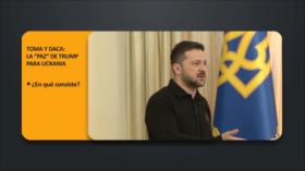 Toma y daca: la “paz” de Trump para Ucrania | PoliMedios