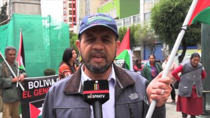Bolivia alza su voz en Día Internacional de Solidaridad con Palestina