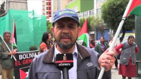 Bolivia alza su voz en Día Internacional de Solidaridad con Palestina