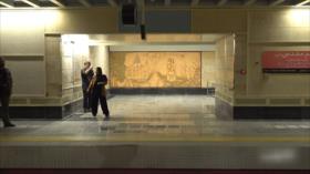 Teherán inaugura la estación Santa María, nuevo símbolo urbano