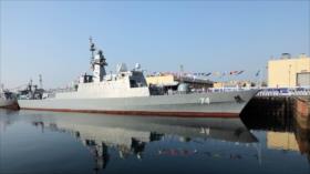 Fotos de nuevos logros militares iraníes: barcos Sahand y Kurdistán 