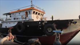 Irán incauta barco con bandera de Suazilandia por diésel ilegal