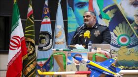 Comandante de la Armada de Irán: Escoltamos barcos en todo el mundo