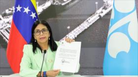 Venezuela denuncia ante OPEP que EEUU busca apoderarse de su petróleo