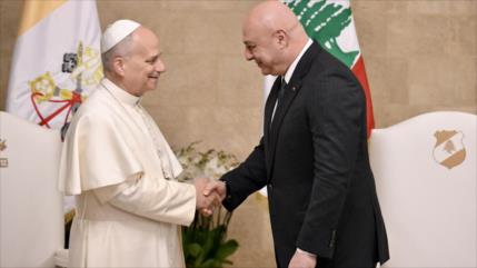 Presidente libanés al Papa: Diga al mundo que no nos rendiremos