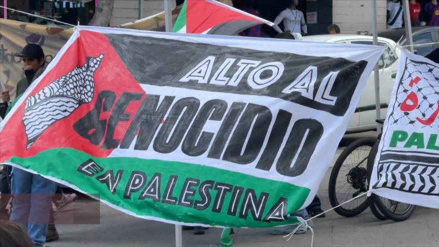 En Guatemala se conmemora el día de solidaridad con el pueblo palestino