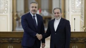 Fidan en Teherán: consolidación de entendimiento táctico de potencias regionales