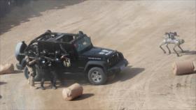 Inicia en Irán maniobra antiterrorista conjunta de miembros de Shanghái