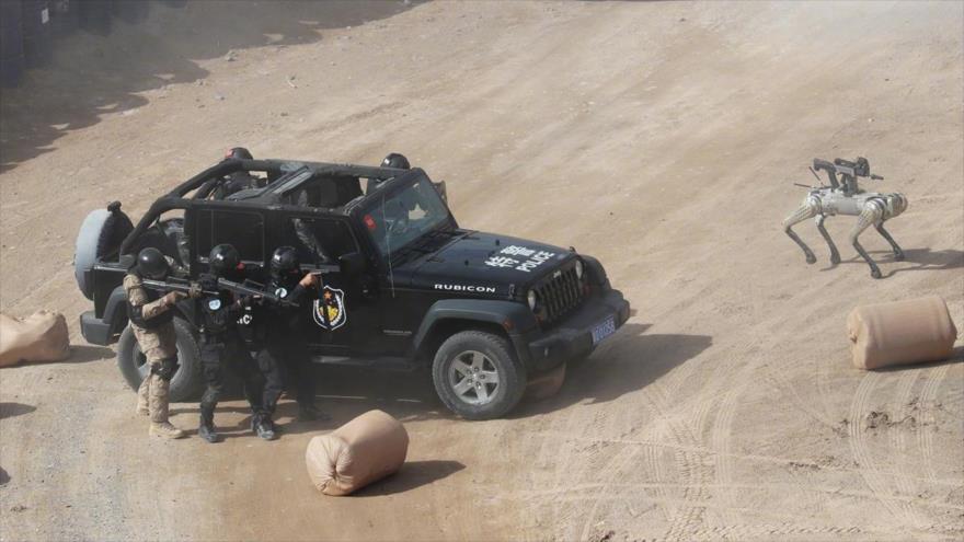 Los países de la OCS realizan ejercicio antiterrorista conjunto en China, julio de 2024.