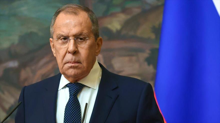 El canciller de Rusia, Serguéi Lavrov.