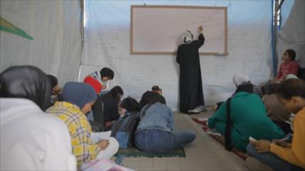 Crisis educativa en Gaza pone en riesgo a una generación palestina