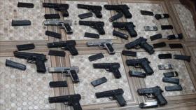 Colts de EEUU no llegan a Teherán: Policía incauta una carga de armas