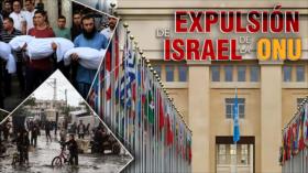 Campaña internacional: “expulsemos a Israel de Naciones Unidas” | Detrás de la Razón