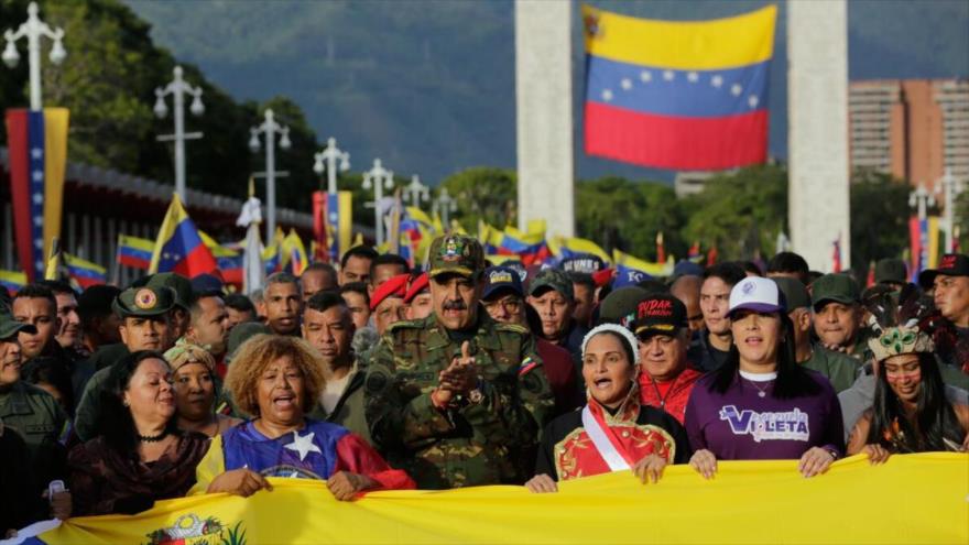 Situación de Venezuela, de ascenso; decadencia de EEUU, innegable