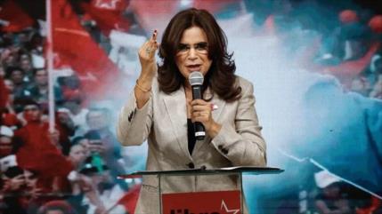 Candidata hondureña Moncada denuncia injerencia de EEUU en comicios