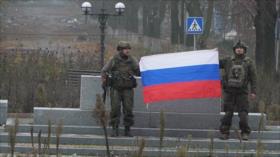 Rusia libera Krasnoarmeisk, ciudad logística clave en el Donbás 