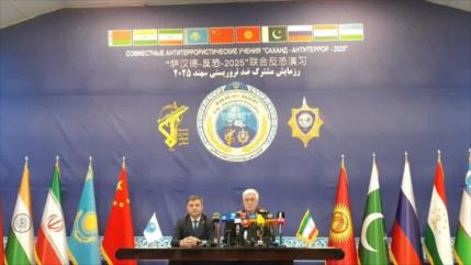 Irán inicia ejercicio antiterrorista internacional ‘Sahand 2025’