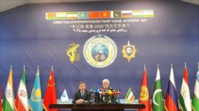 Irán inicia ejercicio antiterrorista internacional ‘Sahand 2025’