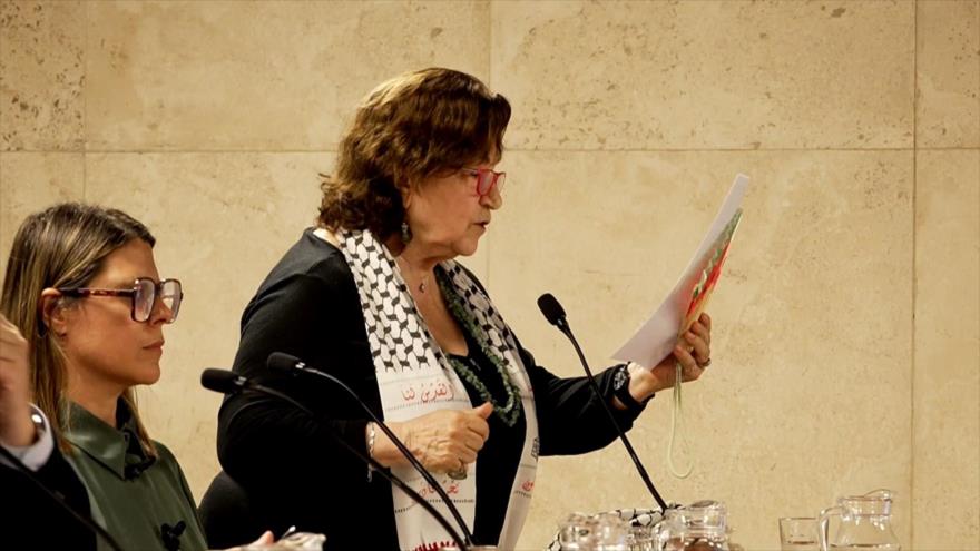 Realizan en Uruguay actividad por el Día de Solidaridad con Palestina