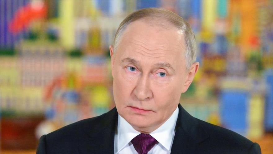 El presidente de Rusia, Vladímir Putin. (Foto: Sputnik)