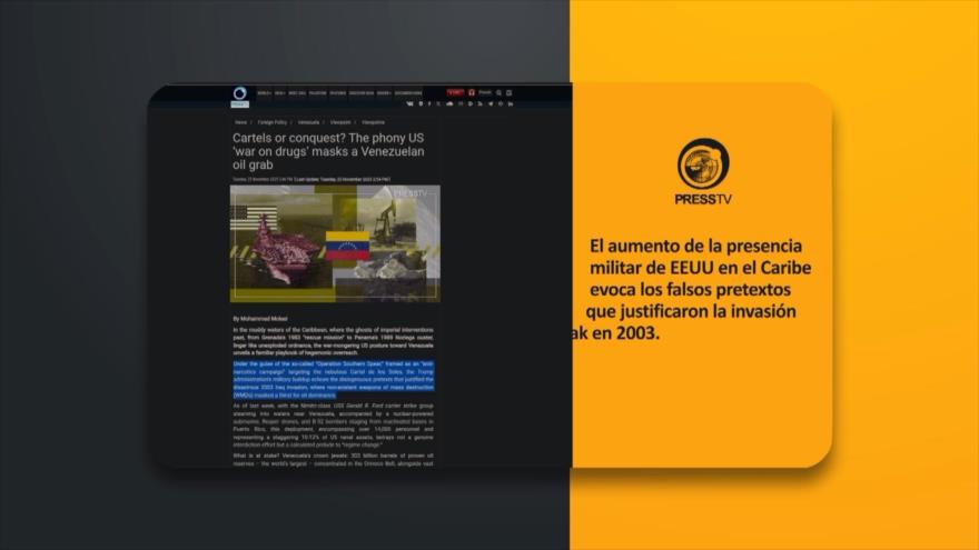 Venezuela: ¿“narcoestatalidad” o joya de corona? | PoliMedios