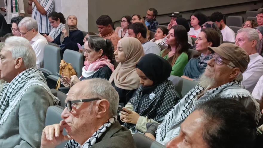 Legisladores brasileños repudian políticas de exterminio israelíes