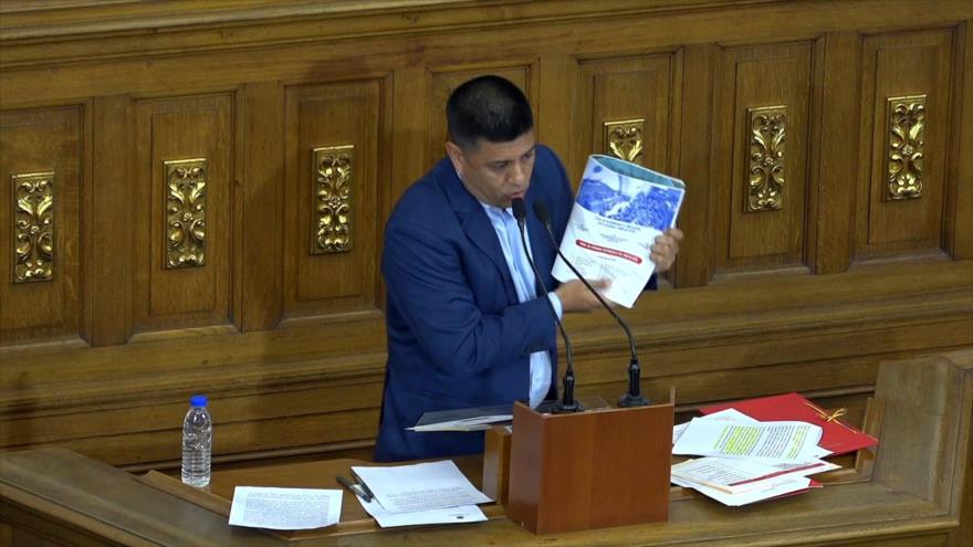 Asamblea Nacional de Venezuela repudia despojo de CITGO en EEUU