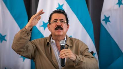 Expresidente de Honduras denuncia injerencia de Trump en comicios