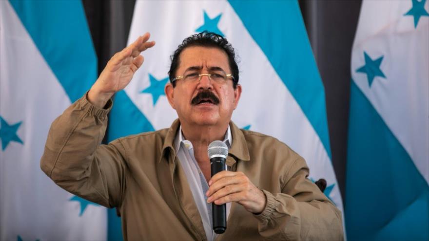 El expresidente hondureño, Manuel Zelaya.