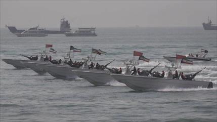 Armada de CGRI de Irán expone su poderío en ejercicios en Golfo Pérsico