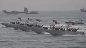 Armada de CGRI de Irán expone su poderío en ejercicios en Golfo Pérsico