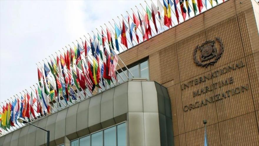 Edificio de la Organización Marítima Internacional (OMI) en Londres, capital del Reino Unido.
