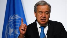 Guterres: Acciones de EEUU contra Venezuela violan derecho internacional