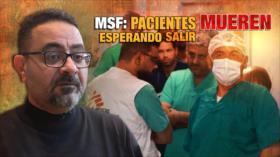 Pacientes graves en Gaza mueren esperando salir del enclave para atención | Detrás de la Razón