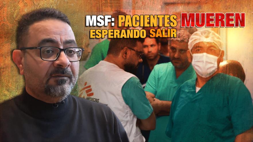 Pacientes graves en Gaza mueren esperando salir del enclave para atención | Detrás de la Razón