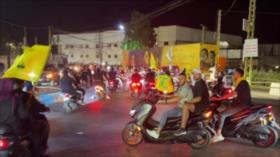 Beirut se tiñe de amarillo de Hezbolá en rechazo a cita libanés-israelí