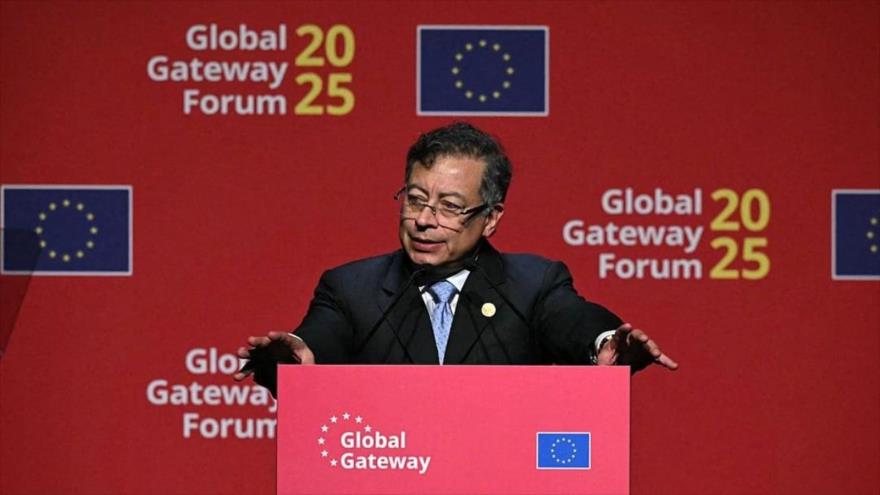 El presidente colombiano, Gustavo Petro. 