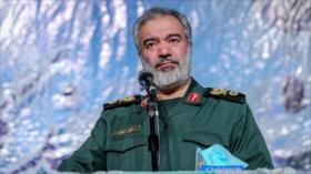 CGRI de Irán fija como su línea roja la seguridad del Golfo Pérsico