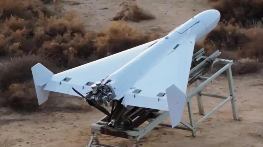 El dron chino LOONG M9, cuyo diseño es similar al del dron iraní Shahed-136.