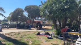 Persiste en Los Ángeles problema de los sintecho, pese a cifras oficiales