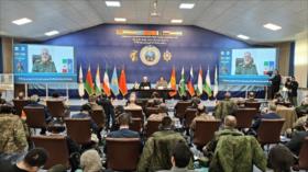 Fase final de ejercicio Irán-OCS: CGRI ofrece sin límites su experiencia